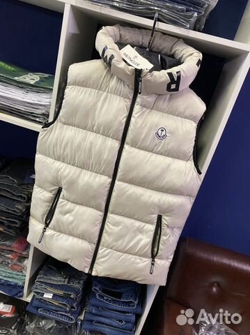 Жилет безрукавка Moncler