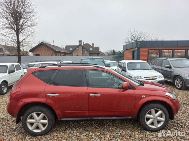 Nissan Murano 3.5 CVT, 2006, 274 000 км