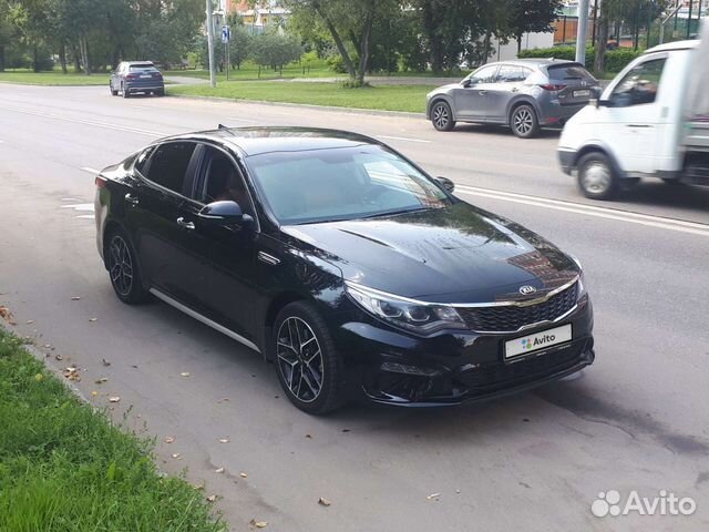 Kia Optima 2.0 AT, 2019, 105 000 км