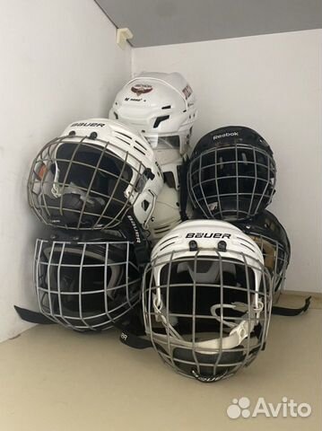 Хоккейный магазин шлема новые и бу и многое другое