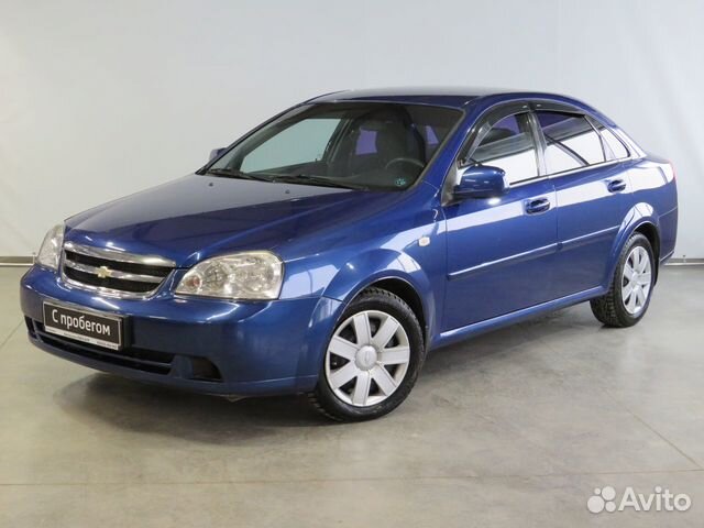 Chevrolet Lacetti синий 2011