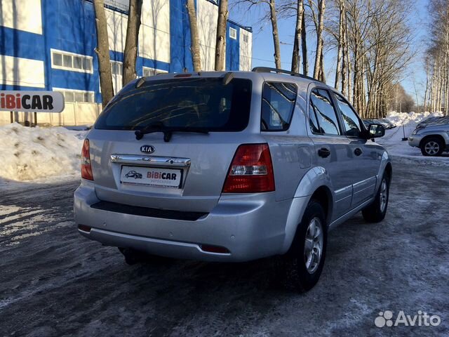 Kia Sorento 2.5 МТ, 2007, 172 000 км