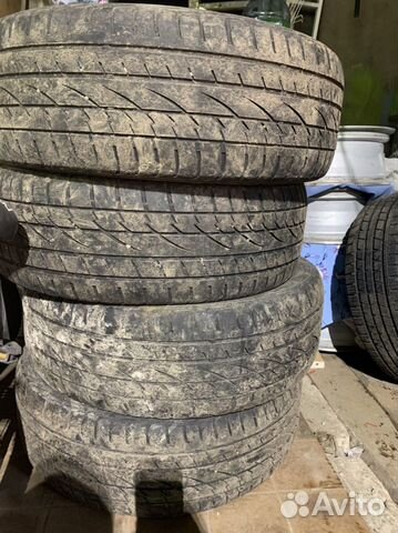 Continental ContiCrossContact UHP 225/55 R18 98V