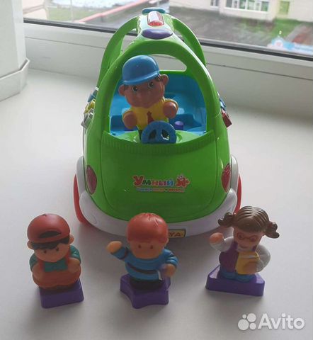 Развивающий автомобиль