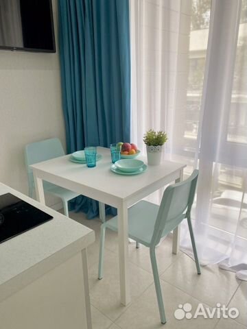 

Квартира-студия, 18 м², 1 кровать