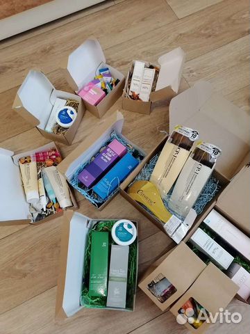 Подарочные бьюти наборы корейская косметика
