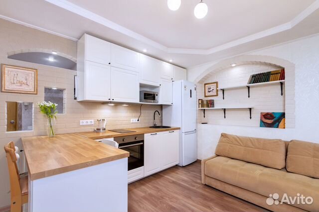 

2-к. квартира, 43 м², 2 кровати