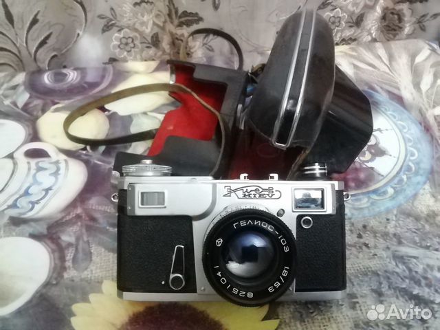 Фотоаппарат плёночный Киев - 4ам. СССР