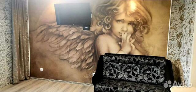 

Квартира-студия, 33,5 м², 2 кровати