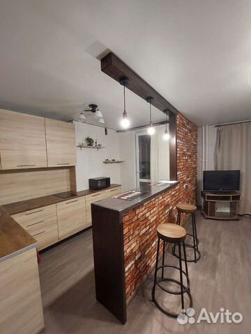 

1-к. квартира, 31 м², 2 кровати