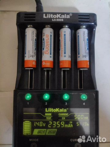 Аккумулятор мизинчиковый AAA