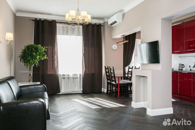

Квартира-студия, 37 м², 1 кровать
