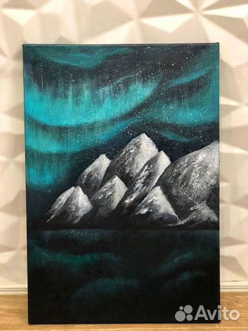 Картина на холсте