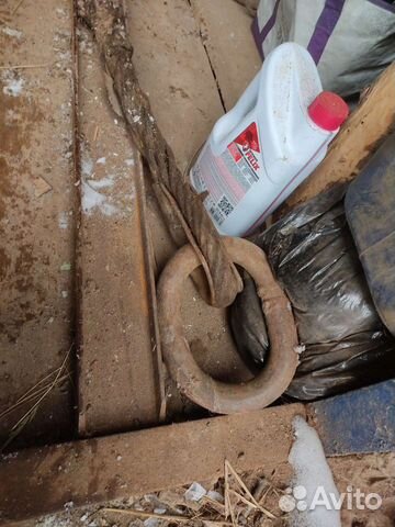 Трос буксировочный