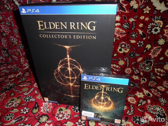 Elden ring коллекционное издание