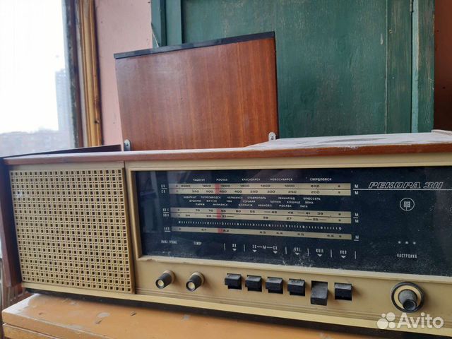 Радиола рекорд-311