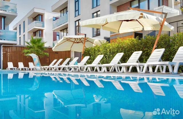 

1-к. квартира, 30 м², 2 кровати