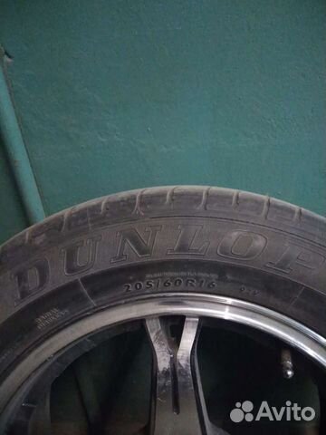 Dunlop 205/60 R16 V, 4 шт