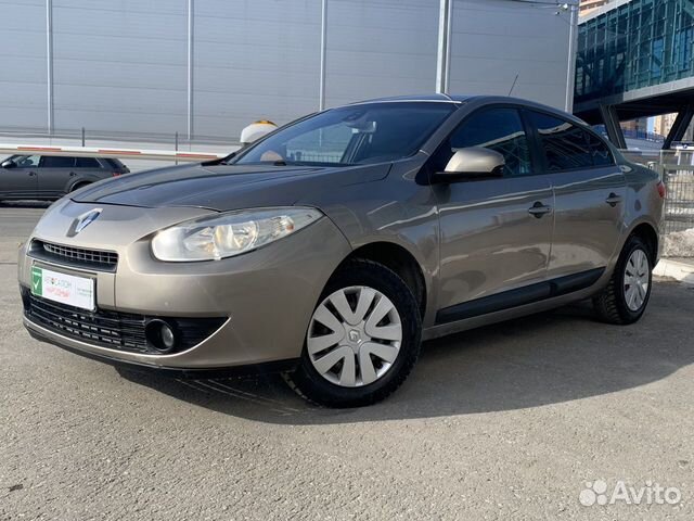 Renault Fluence 1.6 AT, 2010, 150 074 км