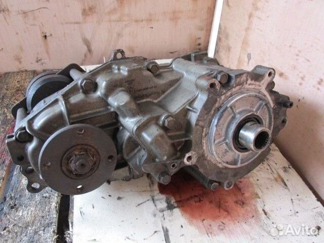 Раздатка Ssangyong Rexton 2.9 D29M 662935