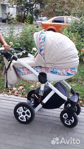 Коляска 2 в 1 Adamex Barletta