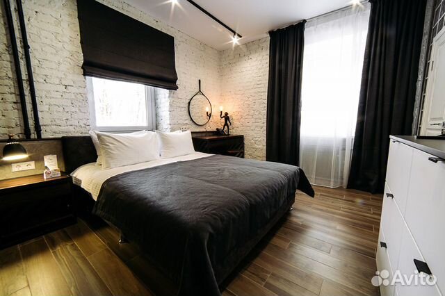 

2-к. квартира, 55 м², 2 кровати