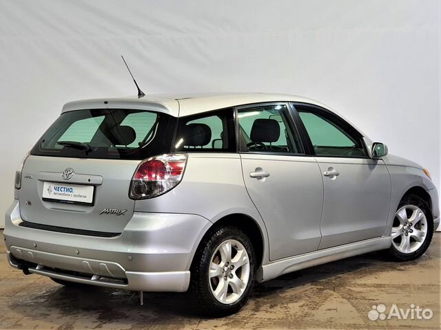 Toyota Matrix 1.8 AT, 2004, 70 400 км