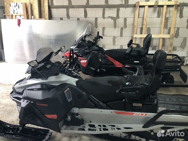 BRP Ski-doo Skandik 600 EFI