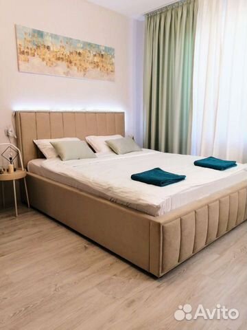 

1-к. квартира, 41 м², 2 кровати