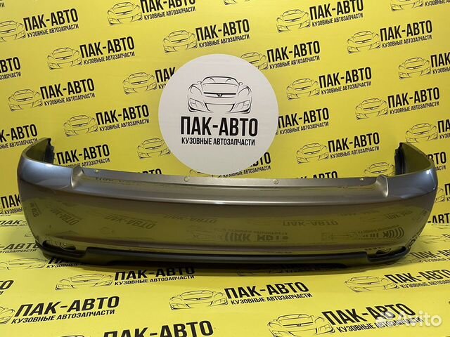 Бампер задний на LADA Priora 2 21724 H/B кориандр