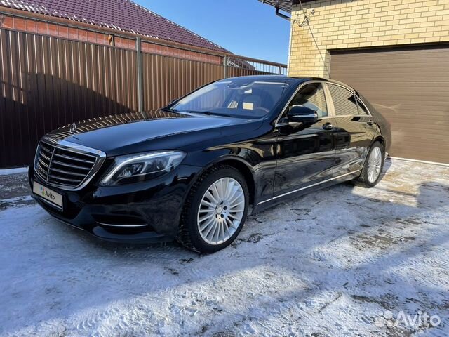 Mercedes-Benz S-класс 4.7 AT, 2014, 165 300 км