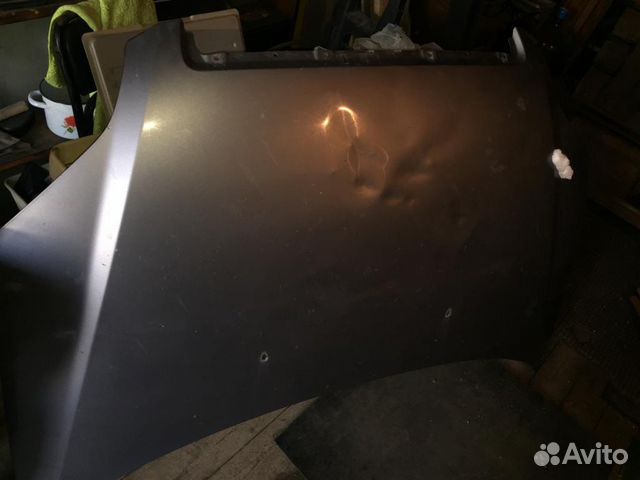 Капот chevrolet aveo