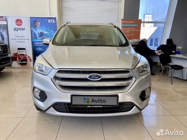 Ford Kuga 1.5 AT, 2017, 95 150 км