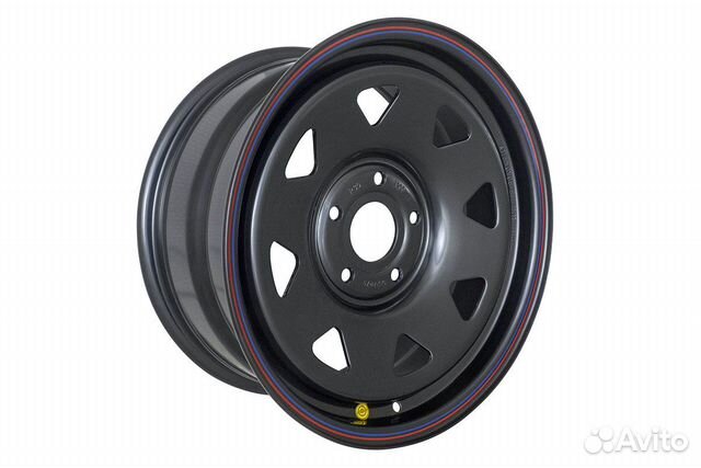 Диск усиленный jeep черный 5х127 8x17 ет0
