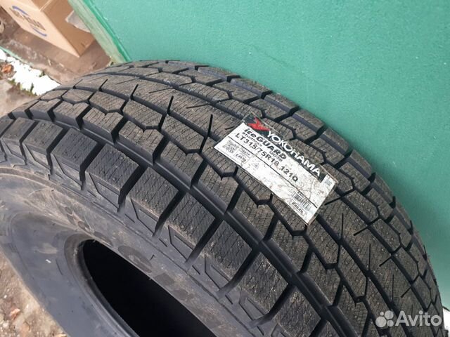 Yokohama Ice Guard G075 315/75 R16 121Q