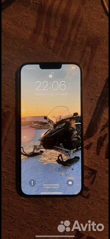 iPhone 13 pro max, 128 гигабайт