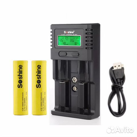 Soshine универсальное зарядное устройство