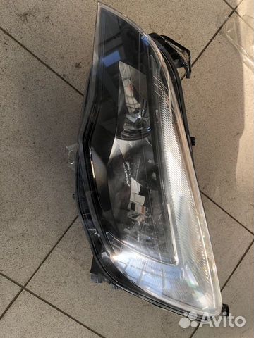Фара левая opel astra j