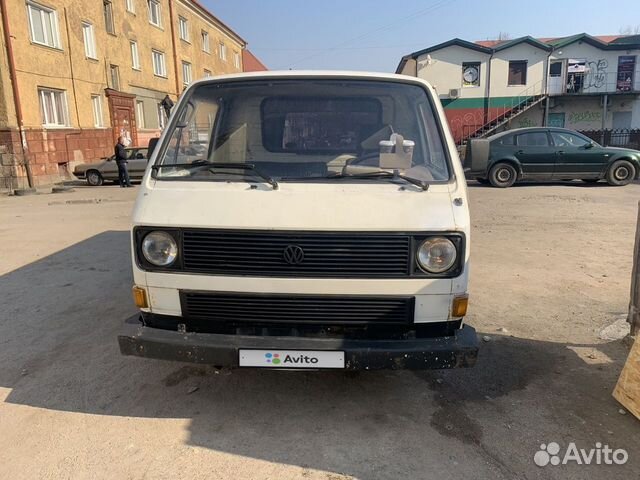 Volkswagen Transporter 1.6 МТ, 1983, 120 000 км