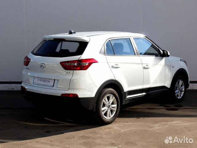 Hyundai Creta 2.0 AT, 2018, 61 864 км