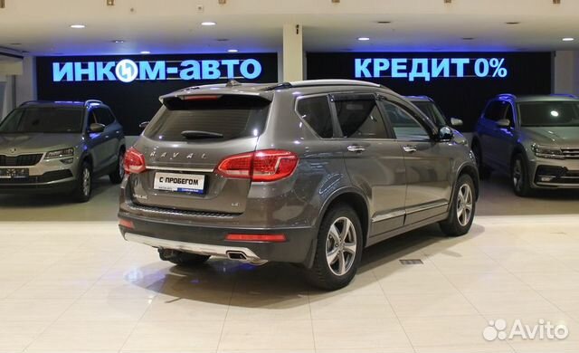 Haval H6 1.5 AT, 2016, 113 000 км