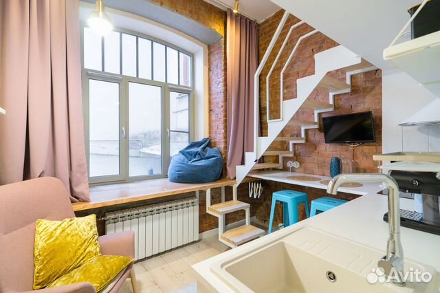 

Квартира-студия, 13 м², 1 кровать
