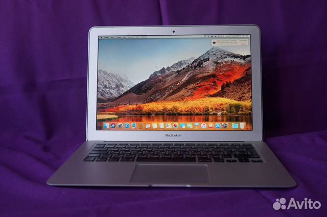 Apple MacBook Air (13 дюйм., середина 2012 г.)