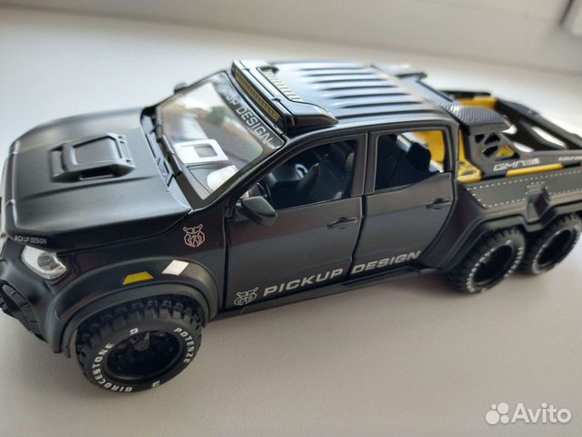 Mercedes Benz Pickup X Class Модель автомобиля