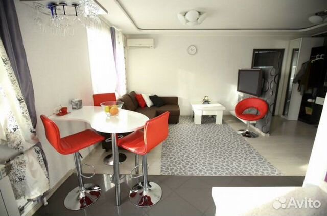 

2-к. квартира, 48 м², 2 кровати