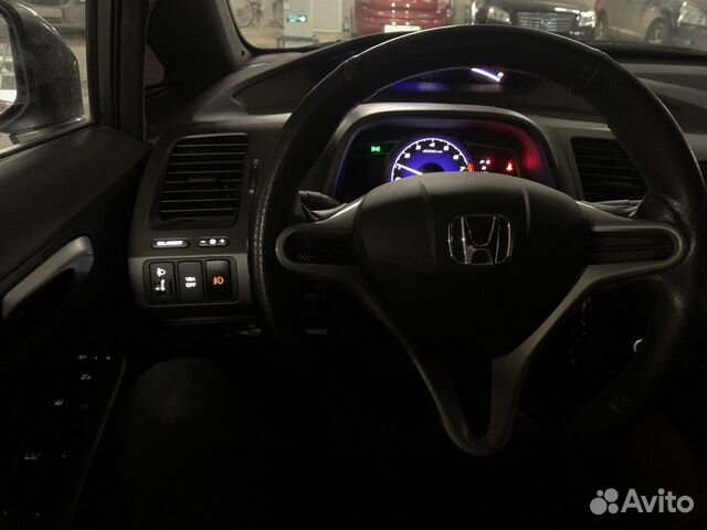 Honda Civic 1.8 AT, 2010, 125 000 км