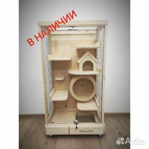 Витрина для шиншиллы