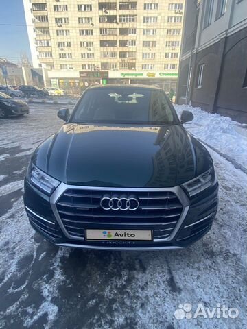 Audi Q5 2.0 AMT, 2018, 57 000 км