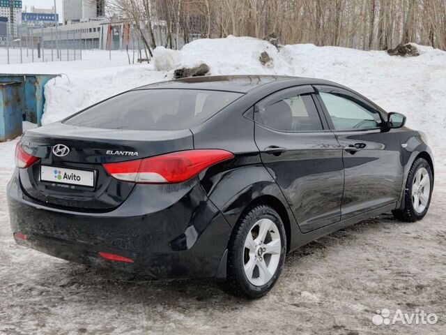 Hyundai Elantra 1.6 МТ, 2013, 131 000 км