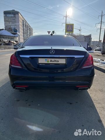 Mercedes-Benz S-класс 4.7 AT, 2013, 175 000 км